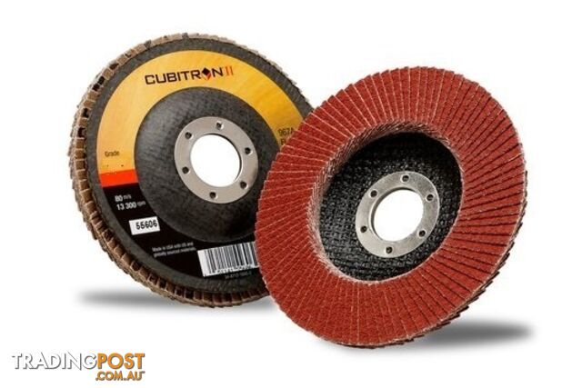 Cubitron II Flap Disc 125mm 5'' 40 Grit 967A 7100011310 3M XA009101032 Pack of...