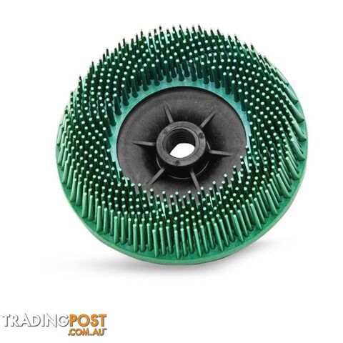 Scotch-Brite 50 Grit Radial Bristle Disc 115mm x 4.5mm 3M 7100138173