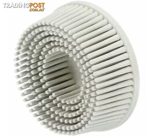 Scotch-Brite Roloc Bristle Disc 75mm X16mm 120mm Grit White 7100138192 3M...