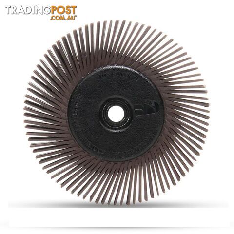 Scotch-Brite 36 Grit Angled Radial Bristle Brush 150mm x 12mm 7100138290 3M...