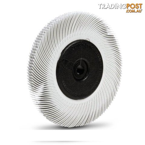 Scotch-Brite 120 Grit Curved Radial Bristle Brush 150mm x 12mm 7100138298 3M...