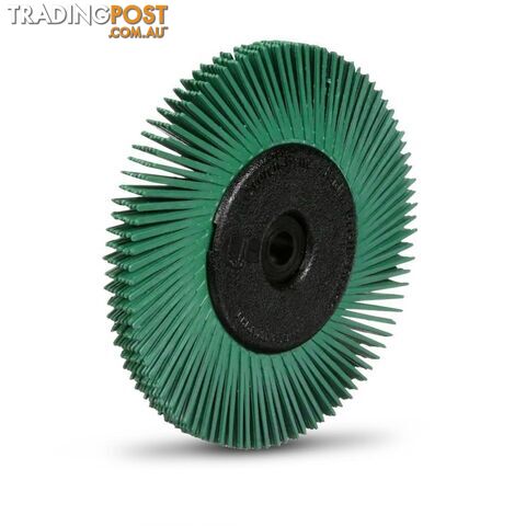 Scotch-Brite 50 Grit Angled Radial Bristle Brush 150mm x 12mm 3M 7100138347