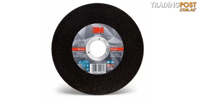 Silver™ Cut-Off Wheel 230mm x 2.5mm x 22.23mm 3M 7100171348 Each