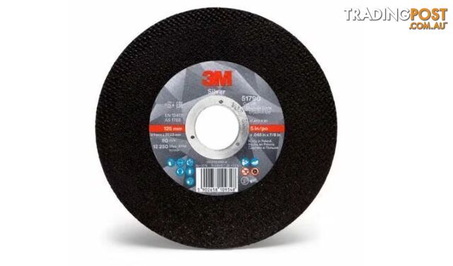 Silver™ Cut-Off Wheel 115mm x 2.5mm x 22.23mm 3M 7100171372
