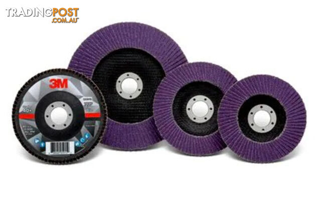 Flap Disc 769F, T29 125mm x 22.23mm 80+ 7100196791 3M UU010034914 Each