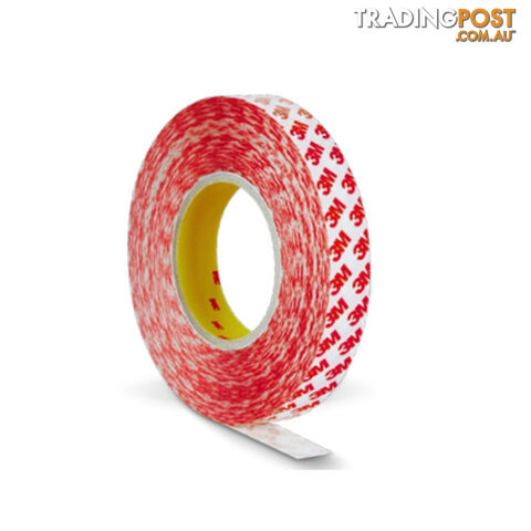 3M GPT-020P Double Coated Tape Paper Liner 19mm x 50mm 7100269702