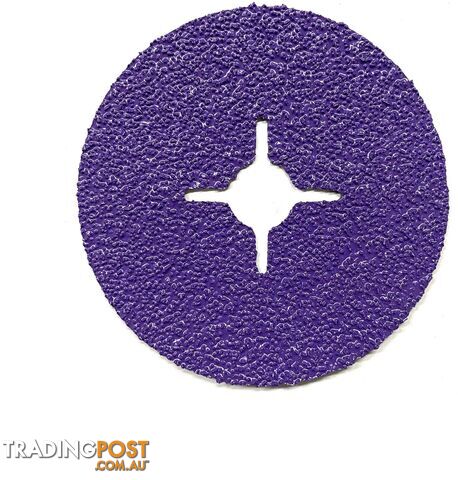 3M™ Cubitron™ III Fibre Discs 1182C 115mm x 22mm x 36 Grit for Mild Steel...