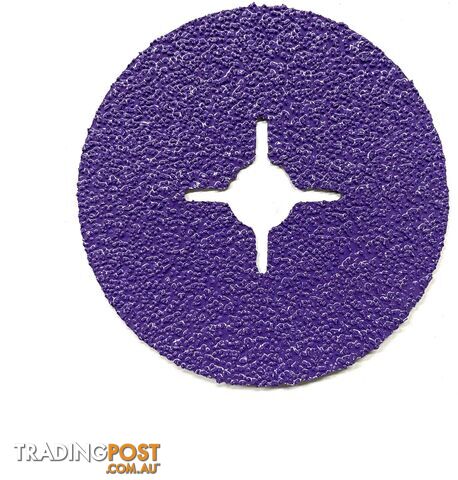 3M™ Cubitron™ III Fibre Discs 1182C 125mm x 22mm x 36 Grit for Mild Steel...