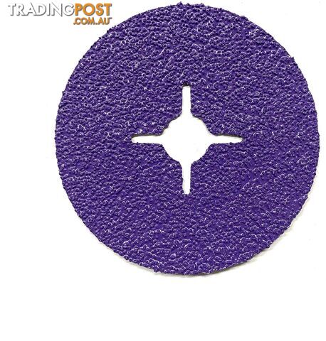 3M™ Cubitron™ III Fibre Discs 1182C 180mm x 22mm x 36 Grit for Mild Steel...