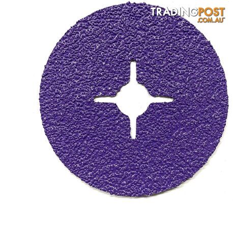 3M™ Cubitron™ III Fibre Discs 1187C 100mm x 16mm x 36 Grit for Stainless Steel...
