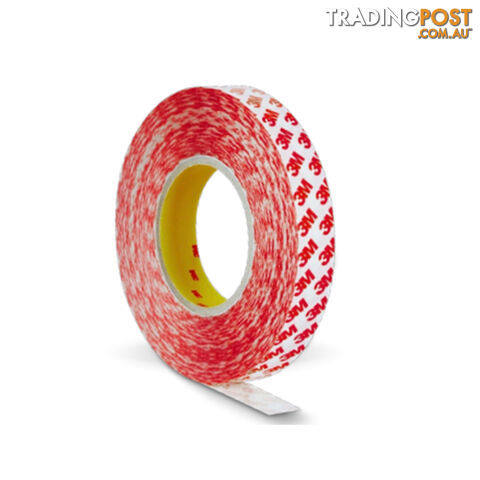 3M GPT-020F Double Coated Tape Film Liner 19mm x 50mm 7100370006