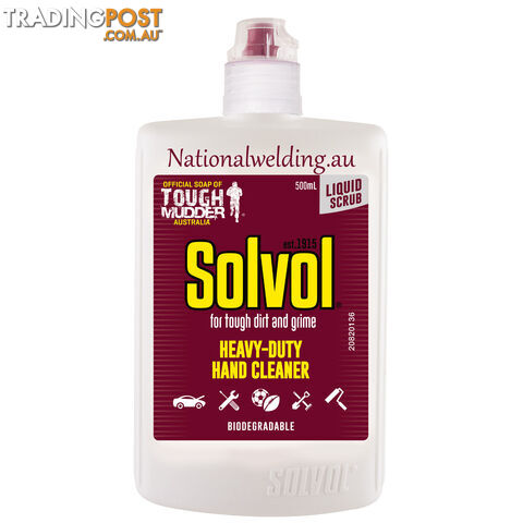 Solvol Liquid Hand Cleaner 500ml 71050