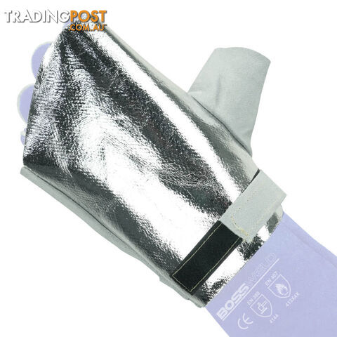 Glove Saver Aluminised Kevlar Left BT/Bossweld 710600L