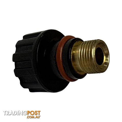 Back Cap Short For 17/18/26 Series Torch 57Y04 Binzel 712.1053 Each