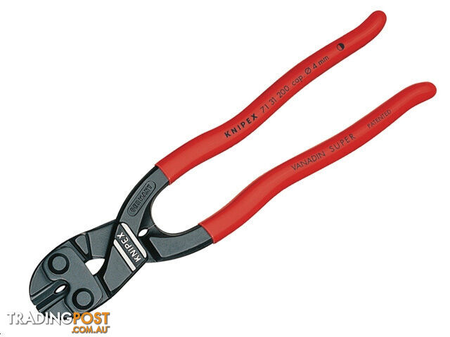 Knipex Compact Bolt Cutter Centre Cut Recess