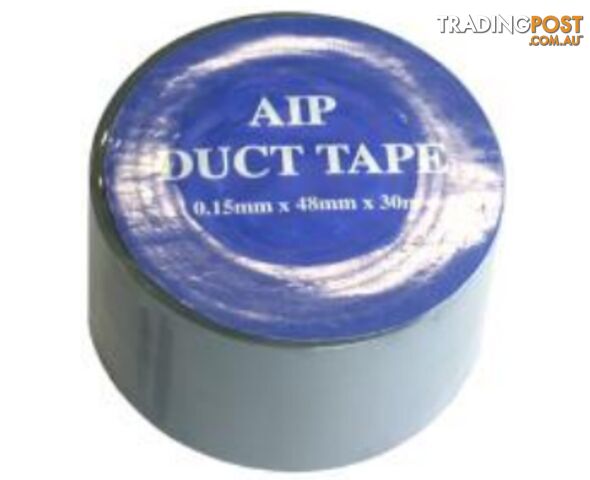 48mm x 30mt SILVER DUCT TAPE