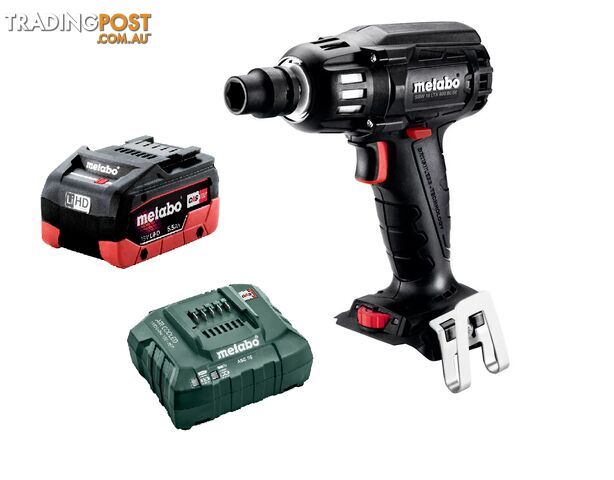 1 Piece 18V 400Nm Impact Wrench Combo SSW 18 LTX 400 BL SE 1 HD 5.5 Metabo AU60225500