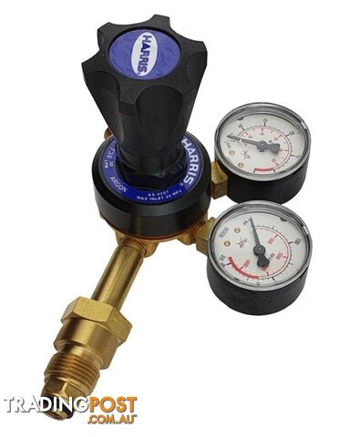 Model 730 Argon Regulator 0- 30 LPM Side Inlet Harris 730Z005