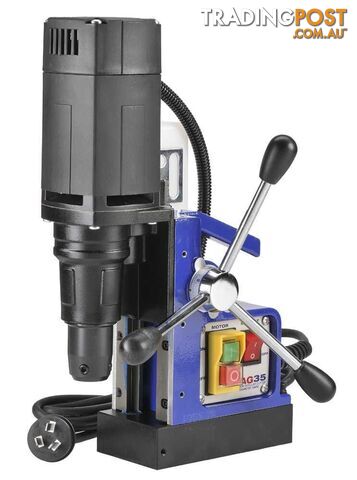 Magnetic Base Drill Corded For Up To 35mm Diameter Cutters Bordo 7400-MAG35