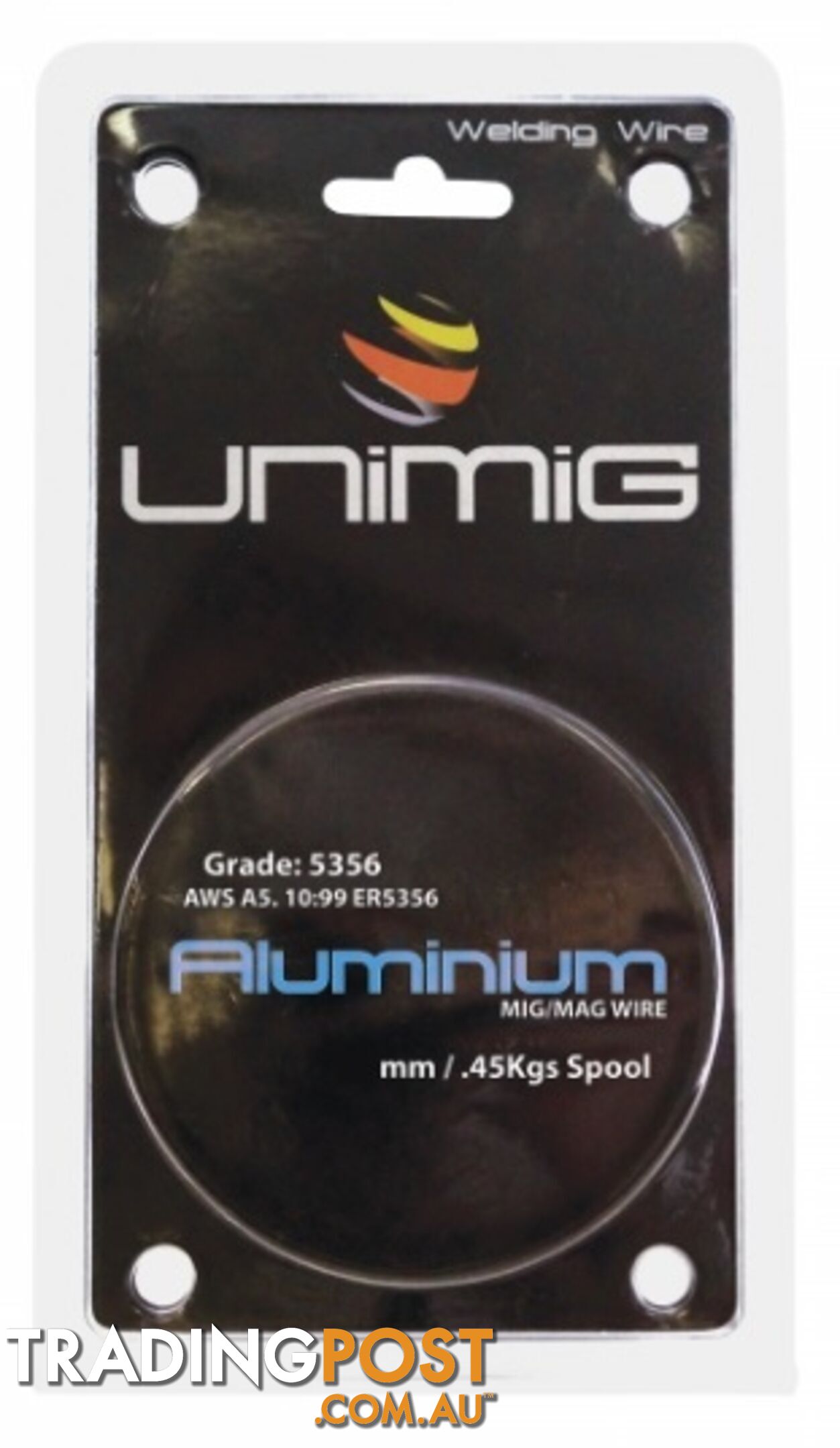 Aluminium 5356 MIG Wire 1.2mm 0.5Kg Unimig AM53561.2MM.45