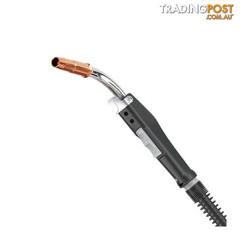 Tweco No. 4 Mig Welding Torch 12Ft Euro Connection Unimig TWC4-12FTE