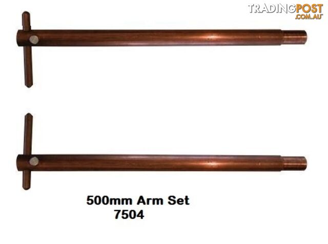 500mm Straight Arm Set 7504