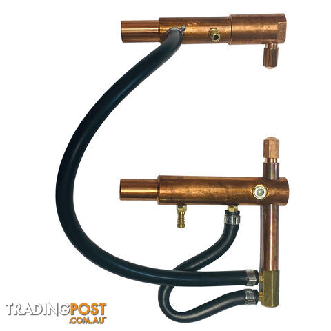 Spot Welding Arm Set 140mm Watercooled Tecna 7512
