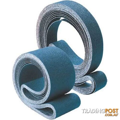 Pferd Linishing Belt Zirconia 1220 x 100mm 80 Grit 75404297 Pack of 6