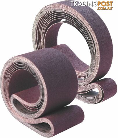 Linishing Belt Aluminium Oxide General Purpose 50 X 1220 120g Pferd 75418656 -...
