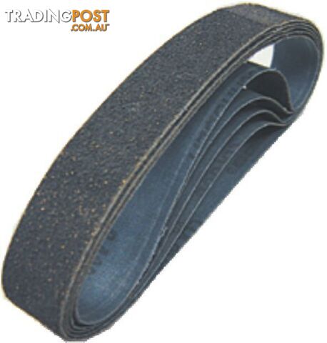 File Sander Belts Black Cork 520 x 20mm 800 Grit Pferd 75435722 Pkt : 10