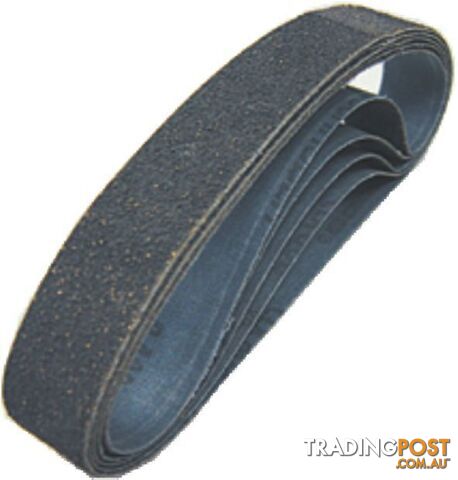 File Sander Belts Black Cork 533 x 25mm 800 Grit Pferd 75435743 Pkt : 10