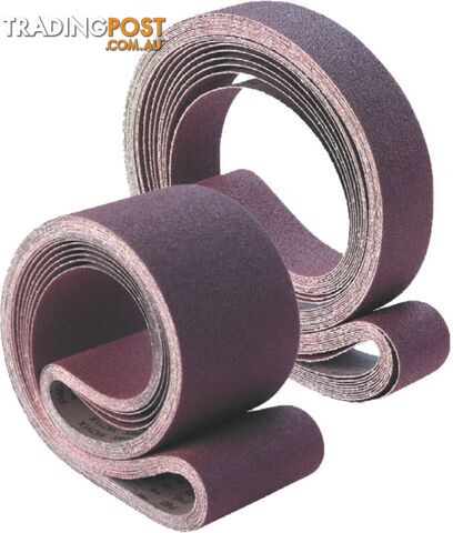 Linishing Belt Aluminium Oxide 50 X 914 80 Grit Pferd 75435936 Pack Of 12