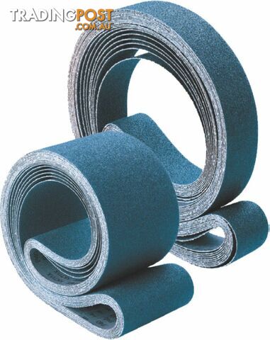 Linishing Belts Zirconia General Purpose Pferd 75436056 - Pack Of 12
