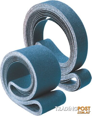 Linishing Belt Zirconia General Purpose 50 X 1220 120 Grit Pferd 75436064 Each