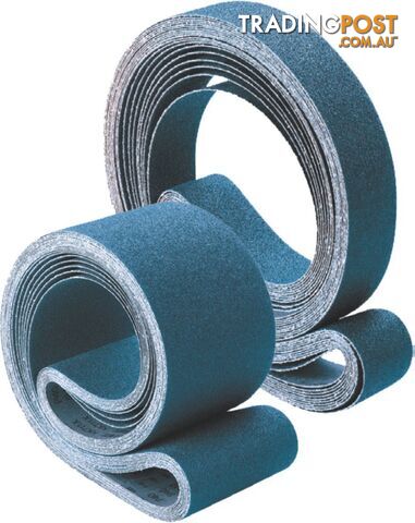 Linishing Belt Zirconia GP 50 X 1220 120 Grit Pferd 75436064X12 - Pack Of 12