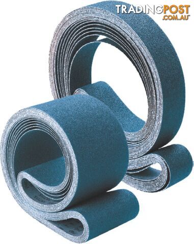 Linishing Belts Zirconia 60 Grit 100mm x 914mm ZX 75436089 Pkt : 6