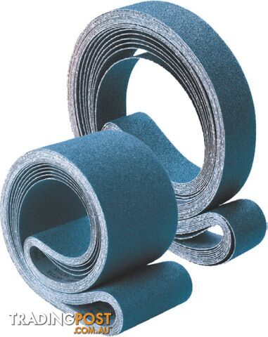 Linishing Belts Zirconia 60 Grit 100mm x 914mm ZX 75436089 Pkt : 6