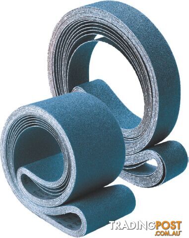 Linishing Belts Zirconia 60 Grit 100mm x 914mm ZX 75436089 Pkt : 6