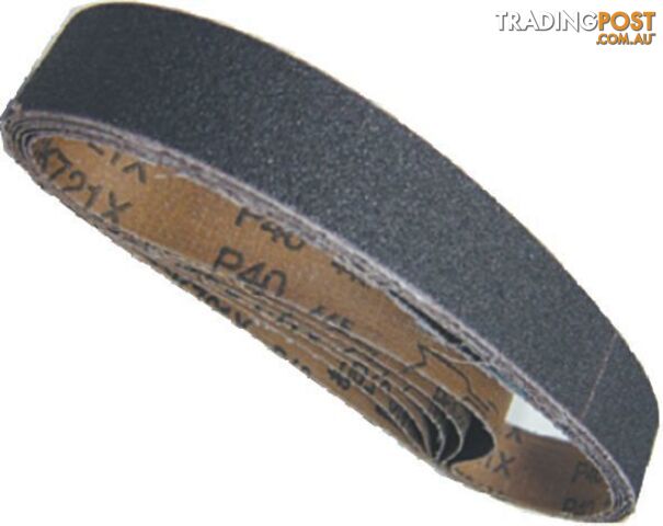 File Sander Belts 520 x 20 mm 400 Grit Silicon Carbide Pferd 75436534 Pkt : 10