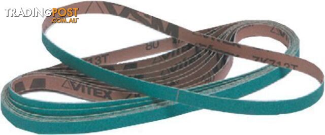 File Sander Belt - Zirconia 20 X 520 ZX 120 Grit Pferd 75436596
