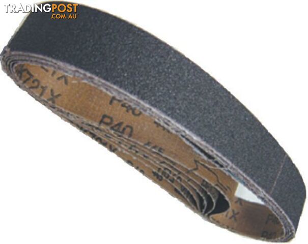 File Sander Belts 520 X 20mm 240 Grit Silicon Carbide Pferd 75437231 Pkt : 10