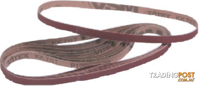 File Sander Belts Aluminium Oxide 533 x 25mm 40 Grit Pferd75438169 Pkt : 10