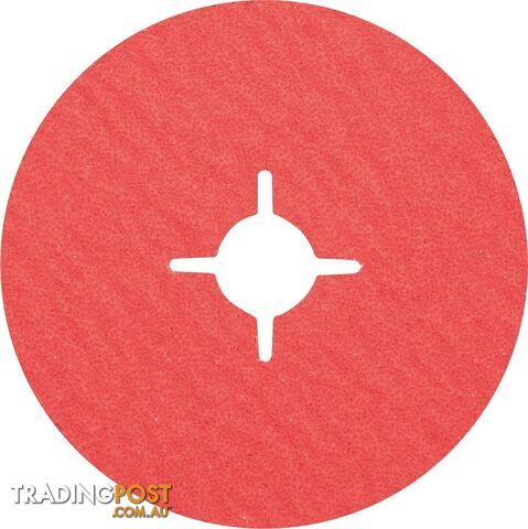 Resin Fibre Disc Ceramic Plus FS 125-22 CO Plus 24 Pferd 75470925