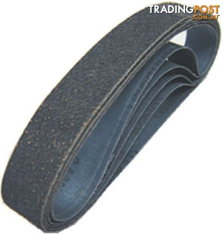 File Sander Belts Black Cork 520 x 20mm 400 Grit Pferd 75476836 Pkt : 10