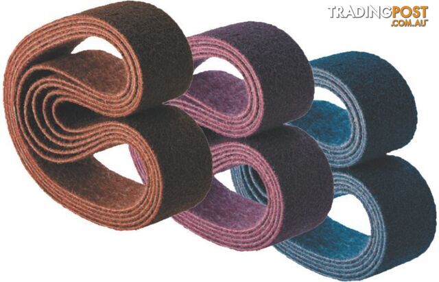 Surface Conditioning Belt E07 KV707T 50mm x 914mm Coarse (Brown) 100 Grit Pferd...