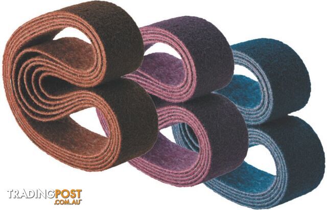 Linishing Belt 50 X 1220 Scmc Coarse (Brown) 100 Grit Pferd 75484441 - Pack Of...