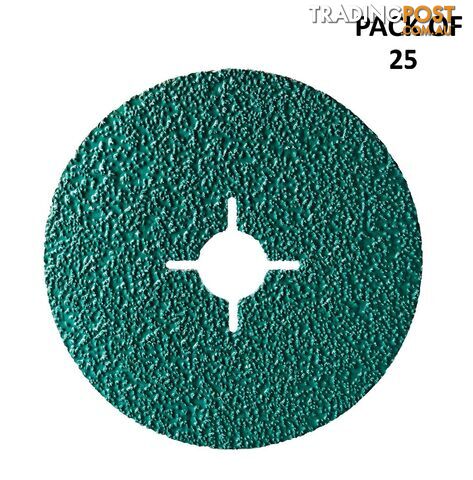 Actirox AF799 Fibre Disc 125mm (5") 36g Pferd 75485211-25 Pack of 25 - photo 2 of 3