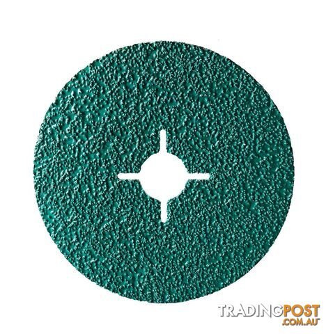 Resin Fibre Disc ACTIROX AF799 Steel Ceramic 5" 125 x 22mm 60 Grit Pferd...