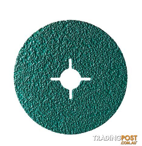Resin Fibre Disc ACTIROX AF799 Steel Ceramic 5" 125 x 22mm 80 Grit Pferd...