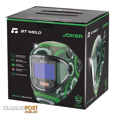 Horizon Series Welding Helmet BT Weld 755031 - photo 3 of 4